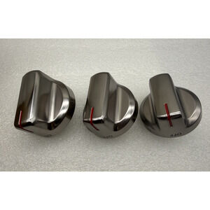 DG94-02141A Knob for Samsung Stove Knob Replacement Compatible w/Samsung 3pcs...